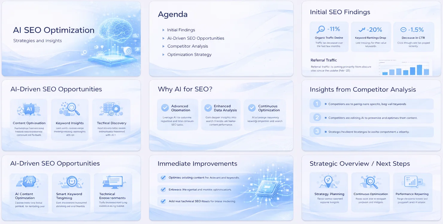 AI Search Optimization